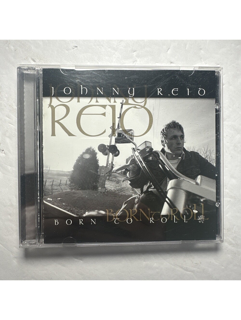 Johnny Reid Born To Roll CD 2005 Universal Music Canada